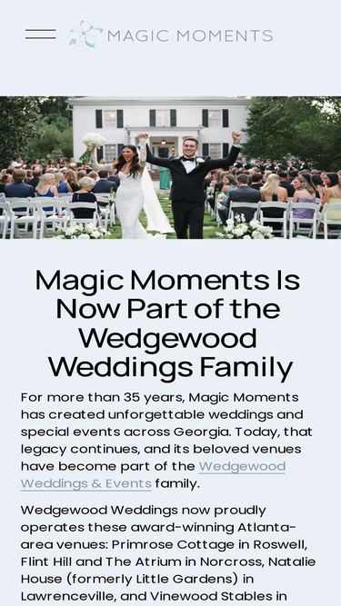magicweddingvenues.com