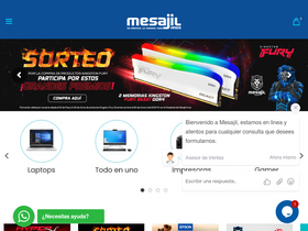 'mesajil.com' screenshot