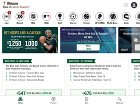 'williamhill.com' screenshot