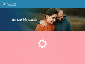 'autism.org.au' screenshot