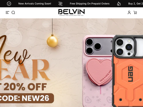 Belvin website screenshot