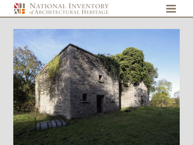 'buildingsofireland.ie' screenshot