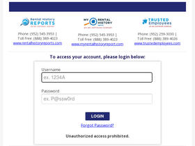 'rhris.com' screenshot