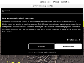'sneakers.nl' screenshot