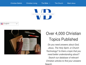 'viralbeliever.com' screenshot