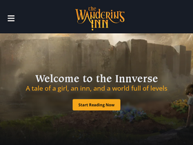 'wanderinginn.com' screenshot