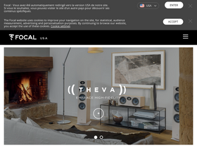 'focal.com' screenshot