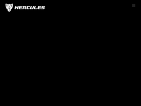 'hercules.in' screenshot