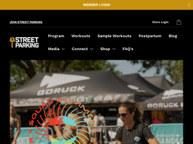 'streetparking.com' screenshot