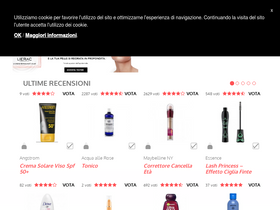 'mybeauty.it' screenshot