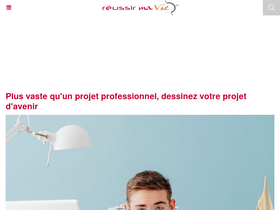 'reussirmavie.net' screenshot