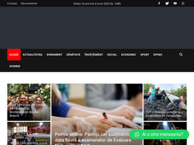 'monitoruldevrancea.ro' screenshot