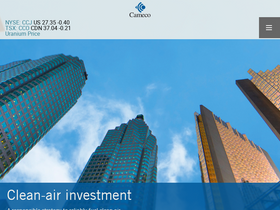'cameco.com' screenshot