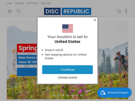 'discrepublic.ca' screenshot