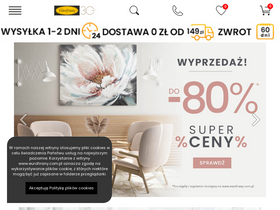 'eurofirany.com.pl' screenshot