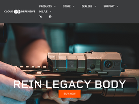 'clouddefensive.com' screenshot