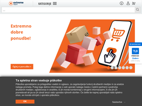 'edigital.si' screenshot