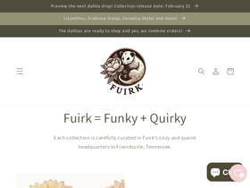 fuirkhome.com homepage screenshot