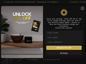 celsiusmedicinals.com homepage screenshot