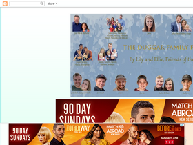 'duggarfamilyblog.com' screenshot