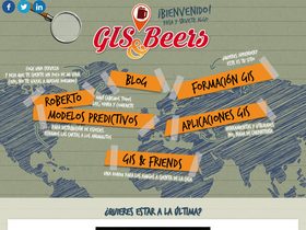 'gisandbeers.com' screenshot