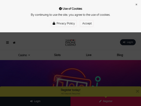 'thephonecasino.com' screenshot
