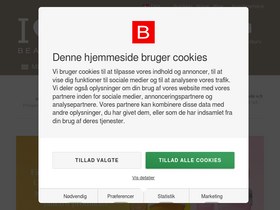 'beautycos.dk' screenshot