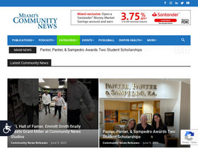 'communitynewspapers.com' screenshot