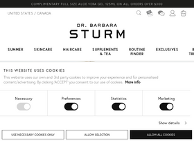 'drsturm.com' screenshot