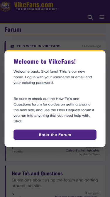 vikefans.com