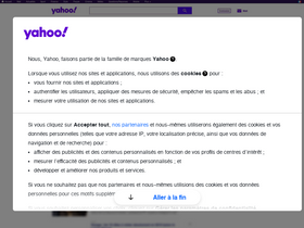 'aol.fr' screenshot