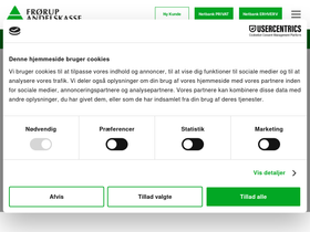 froerupandelskasse.dk