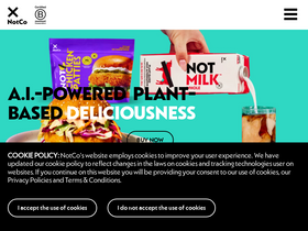 'notco.com' screenshot