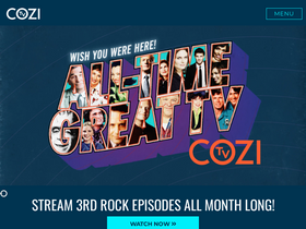 'cozitv.com' screenshot