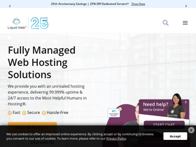 'liquidweb.com' screenshot
