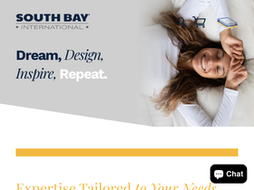 southbayinternational.com homepage screenshot