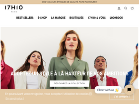17h10.com homepage screenshot