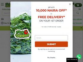 freshtodommot.com homepage screenshot