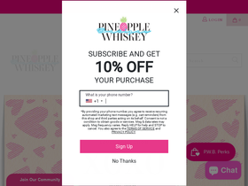 shoppwb.com homepage screenshot