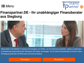 'finanzpartner.de' screenshot