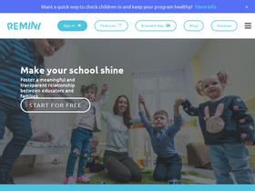'remini.me' screenshot