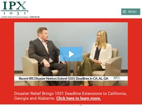 'ipx1031.com' screenshot