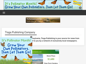 'tiogapublishing.com' screenshot