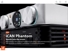 'ifi-audio.com' screenshot