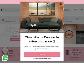 'pregoemartelo.com.br' screenshot