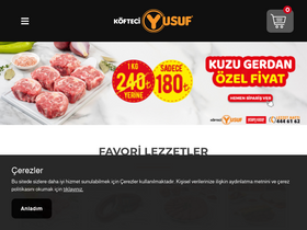 'kofteciyusuf.com' screenshot