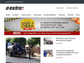 'oextra.net' screenshot