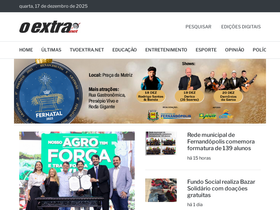 'oextra.net' screenshot
