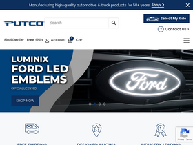 'putco.com' screenshot