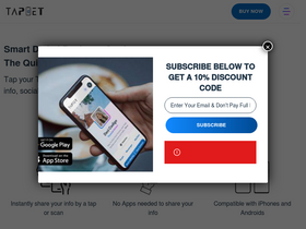 TAPPETT INC. homepage screenshot